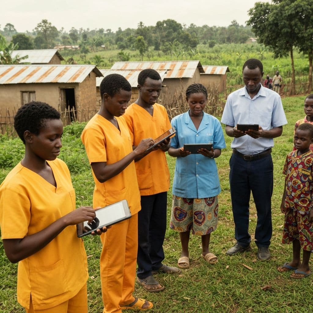 CIDE Group engaging with field teams and community partners